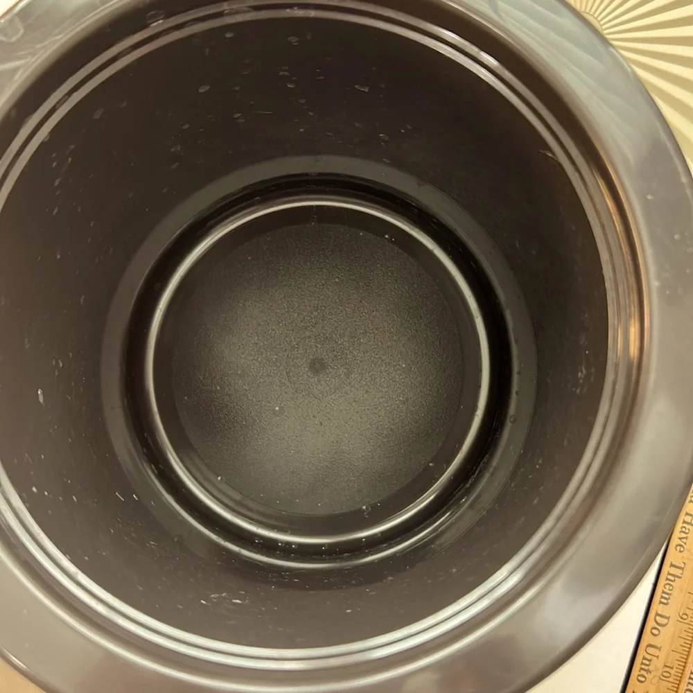 Tupperware vintage brown